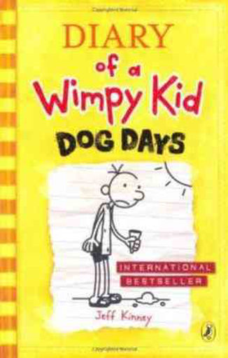 Picture of DIARY OF A WIMPY KID DOG DAYS